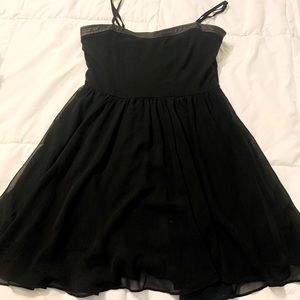 Forever 21 black dress.